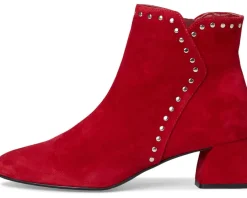 Vaneli Zoey Red Suede Online