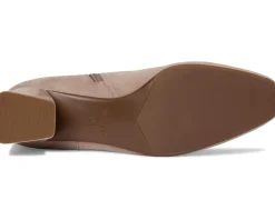 Vaneli Zovy Taupe Punto Stretch Suede New