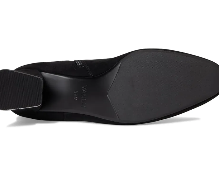Vaneli Zovy Black Punto Stretch Suede Best
