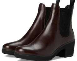 ECCO Zurich Buckle Ankle Boot Potting Soil Hot