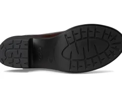 ECCO Zurich Buckle Ankle Boot Potting Soil Hot