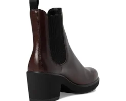 ECCO Zurich Buckle Ankle Boot Potting Soil Hot