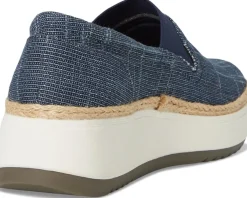 Clarks Zylah Sky Denim Textile Outlet